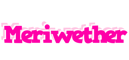 Meriwether dancing logo