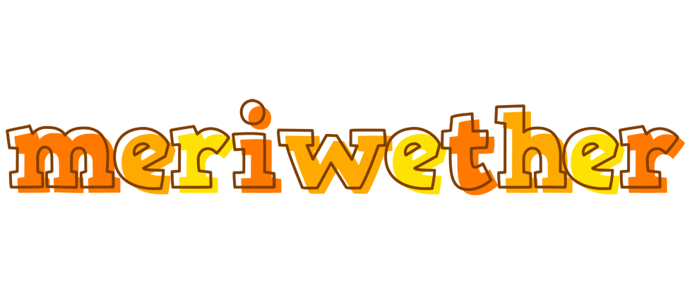 Meriwether desert logo