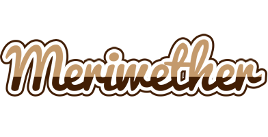 Meriwether exclusive logo