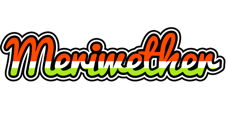 Meriwether exotic logo