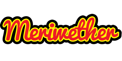 Meriwether fireman logo