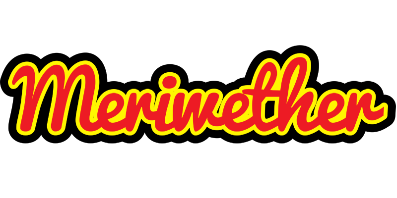 Meriwether fireman logo