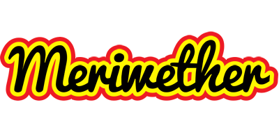 Meriwether flaming logo