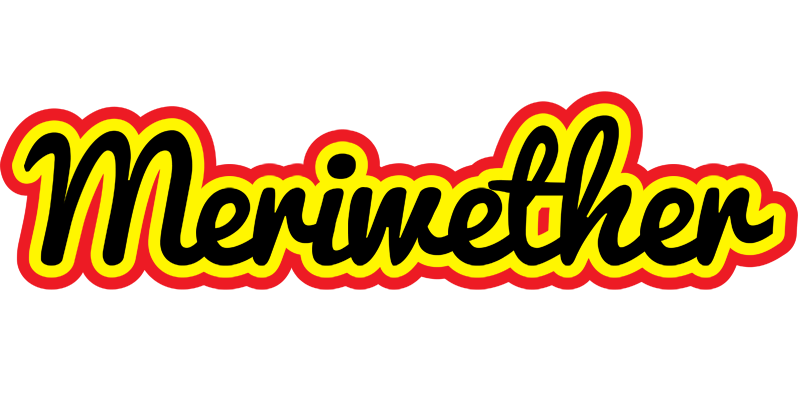 Meriwether flaming logo