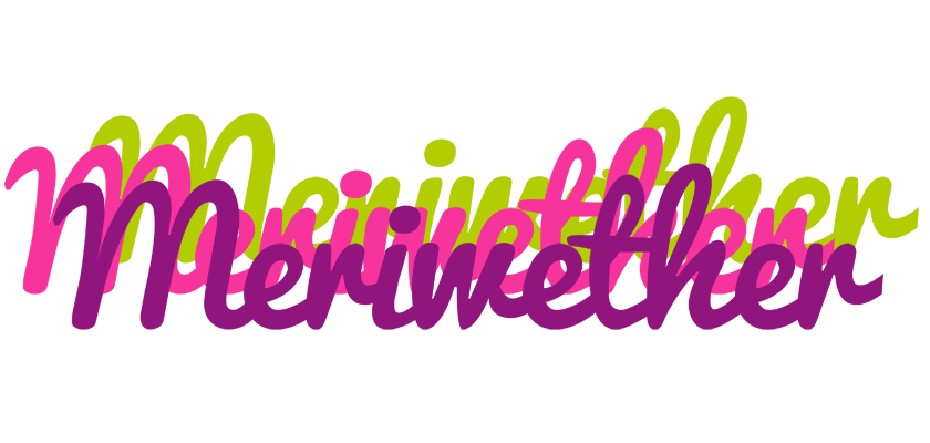 Meriwether flowers logo