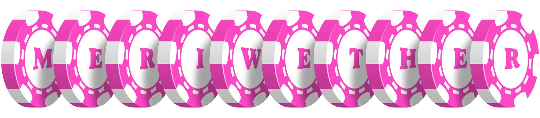 Meriwether gambler logo