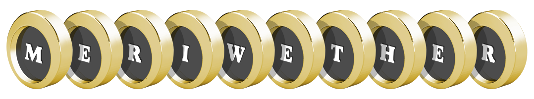 Meriwether gold logo