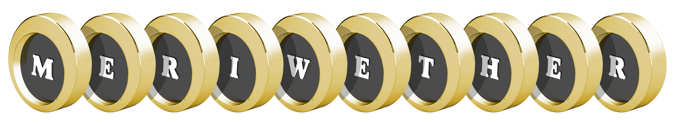 Meriwether gold logo