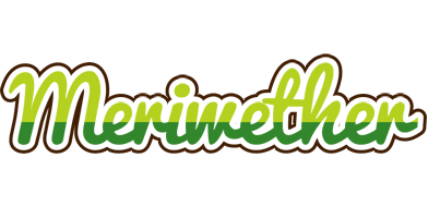 Meriwether golfing logo