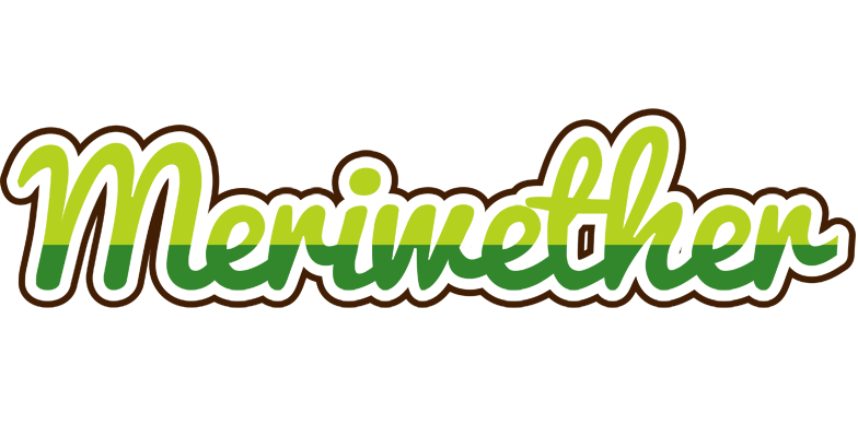Meriwether golfing logo