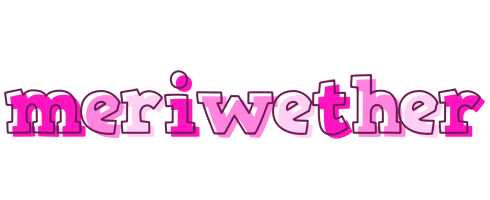 Meriwether hello logo
