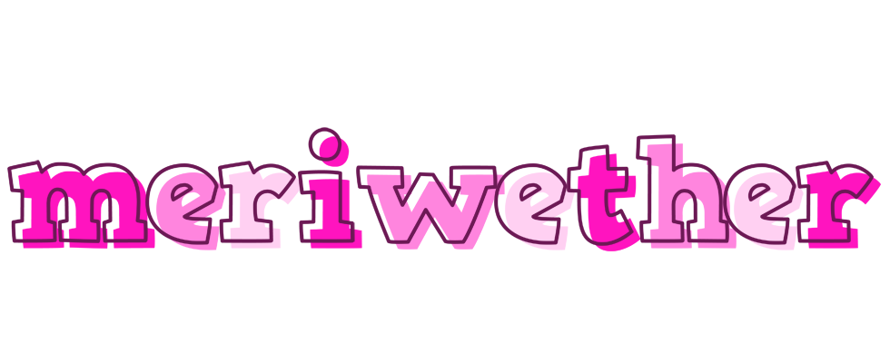 Meriwether hello logo