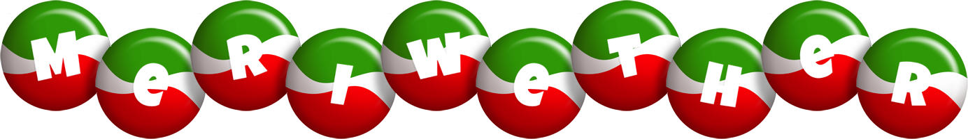 Meriwether italy logo