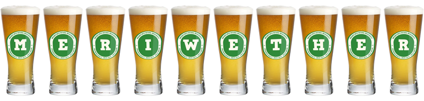 Meriwether lager logo