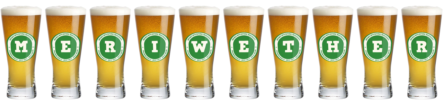 Meriwether lager logo