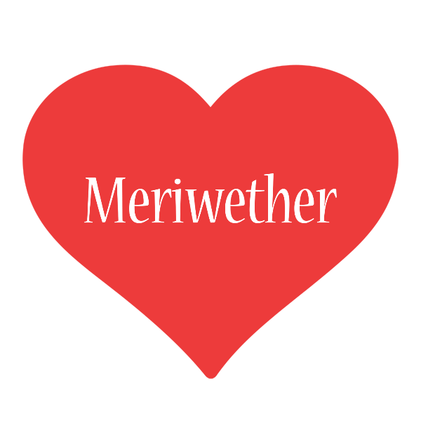 Meriwether love logo