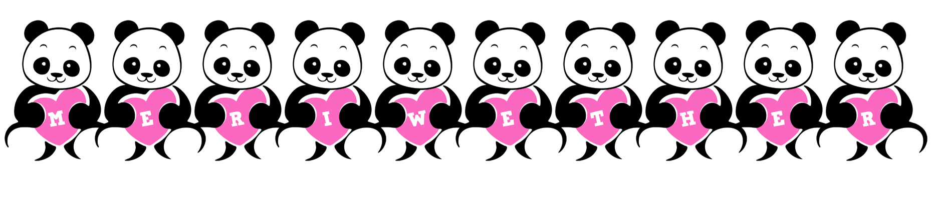 Meriwether love-panda logo