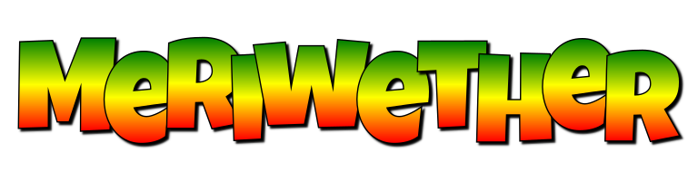 Meriwether mango logo