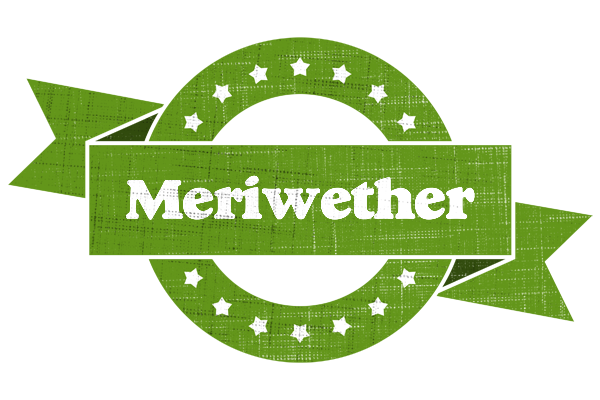 Meriwether natural logo