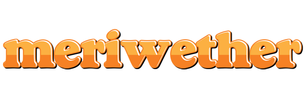 Meriwether orange logo