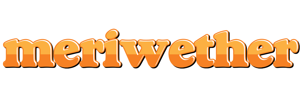 Meriwether orange logo