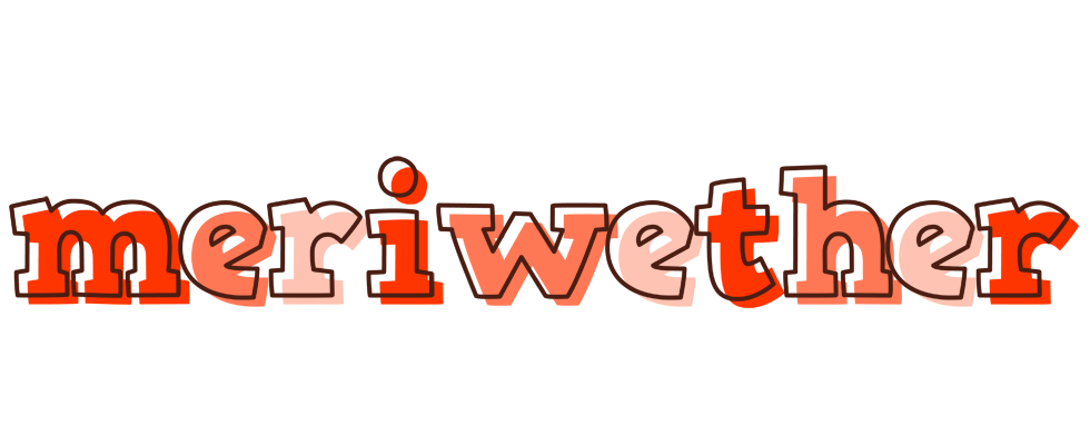 Meriwether paint logo