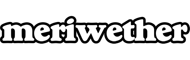 Meriwether panda logo