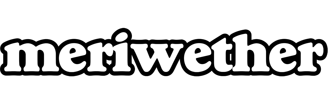 Meriwether panda logo