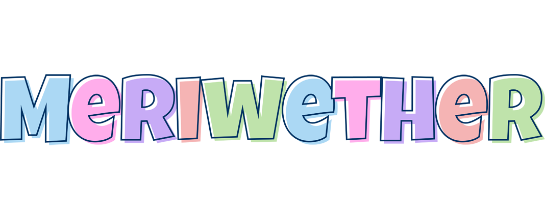 Meriwether pastel logo