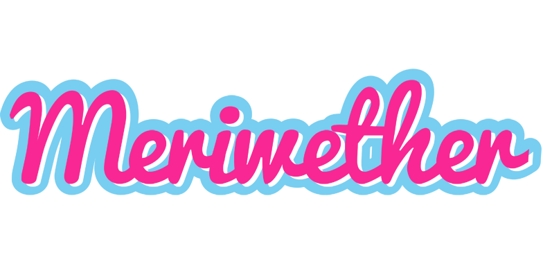 Meriwether popstar logo