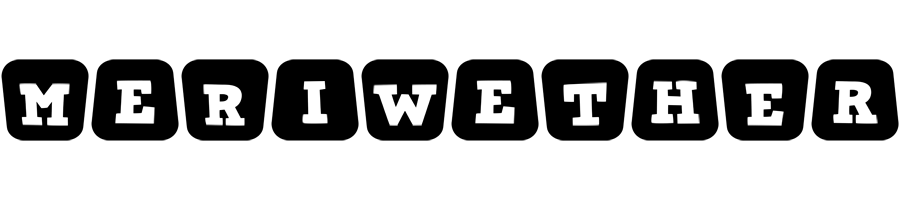 Meriwether racing logo