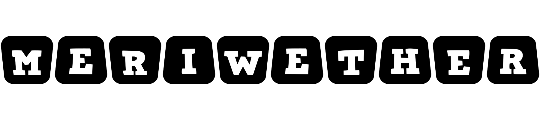 Meriwether racing logo