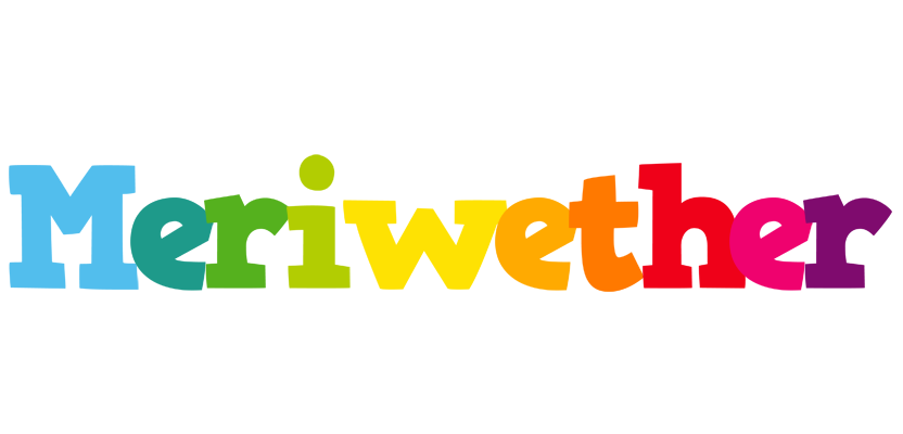 Meriwether rainbows logo