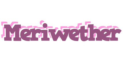 Meriwether relaxing logo