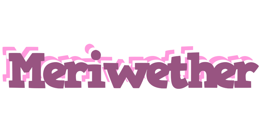 Meriwether relaxing logo