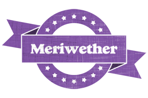 Meriwether royal logo