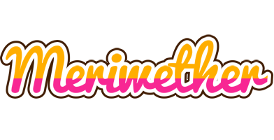 Meriwether smoothie logo