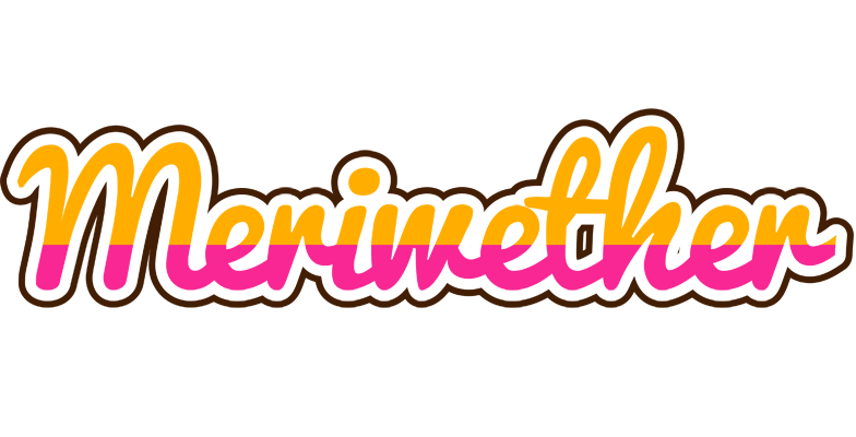 Meriwether smoothie logo