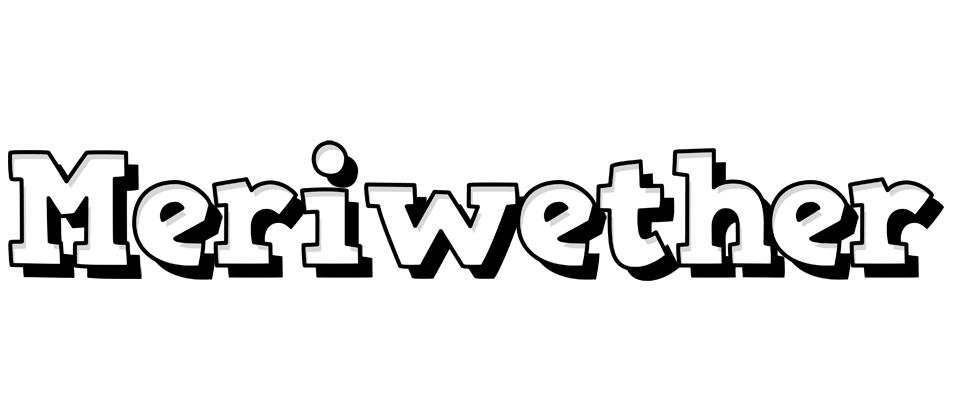 Meriwether snowing logo