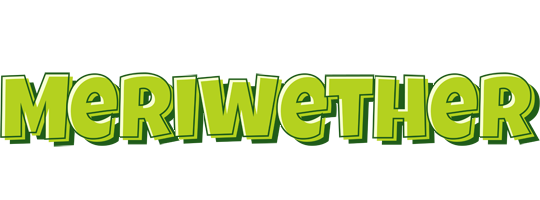 Meriwether summer logo