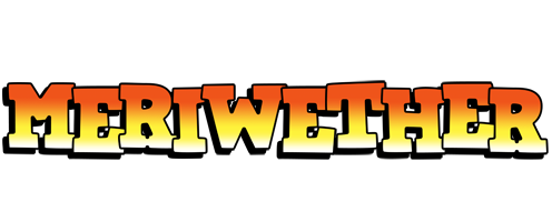 Meriwether sunset logo