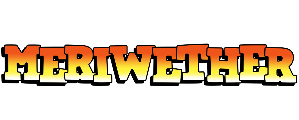Meriwether sunset logo