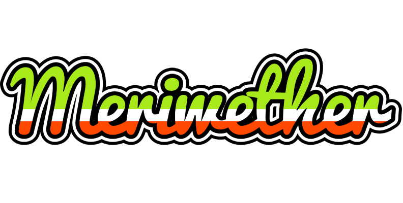 Meriwether superfun logo