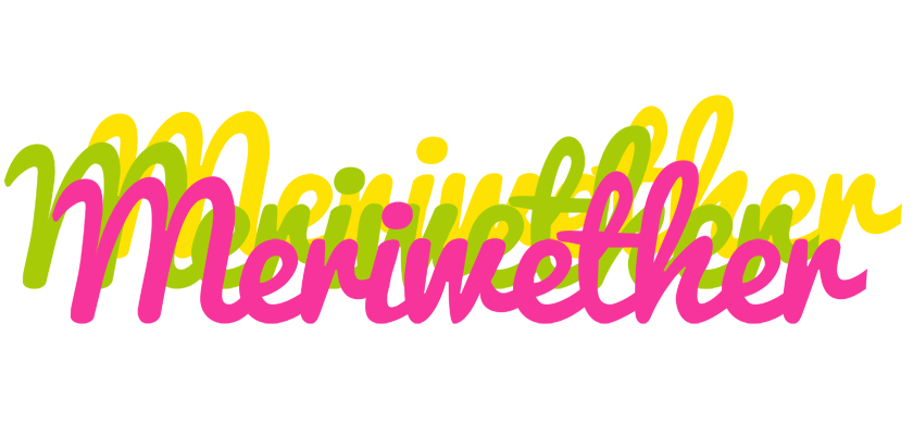 Meriwether sweets logo