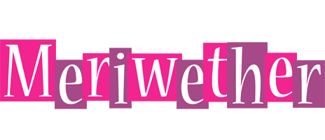 Meriwether whine logo