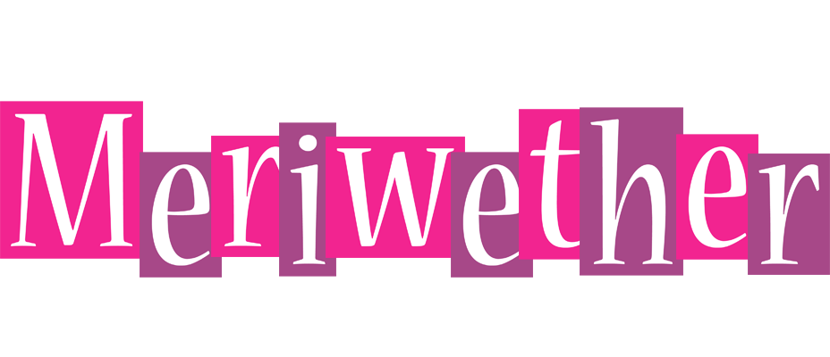 Meriwether whine logo