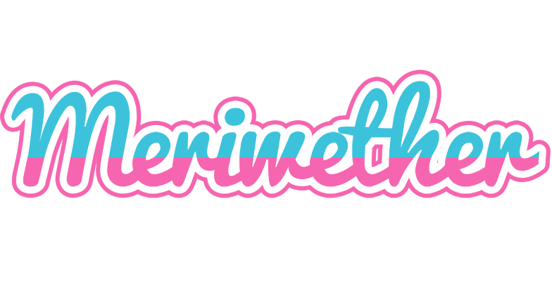 Meriwether woman logo