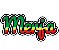 Merja african logo