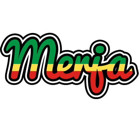 Merja african logo