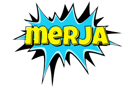 Merja amazing logo